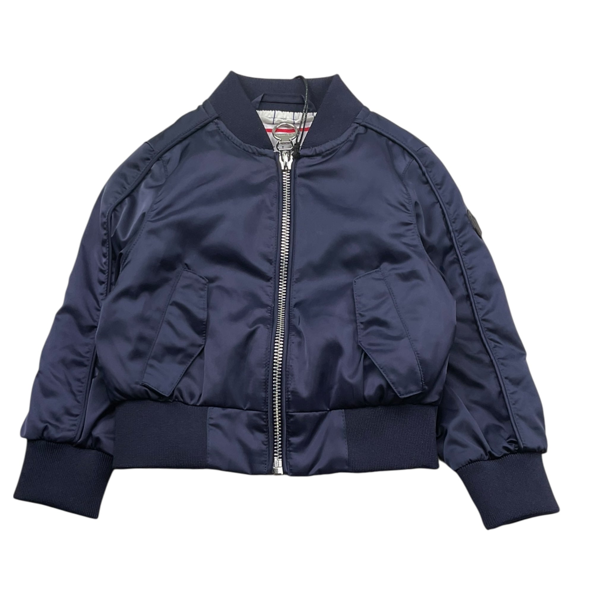 Cesare Paciotti Giubbino Tinta Unita con Zip per Neonato GBP5153B BLU CESARE PACIOTTI 