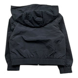 Cesare Paciotti Giubbino Tinta Unita con Zip E Cappuccio per Neonato GBP5154B NERO CESARE PACIOTTI 