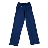 Cesare Paciotti Pantalone Tinta Unita con Elastico In Vita per Bambino PFP5151BXX BLU CESARE PACIOTTI 