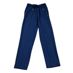 Cesare Paciotti Pantalone Tinta Unita con Elastico In Vita per Bambino PFP5151BXX BLU CESARE PACIOTTI 