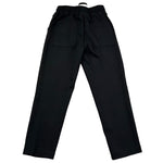Cesare Paciotti Pantalone Tinta Unita con Elastico In Vita per Bambino PFP5151J NERO CESARE PACIOTTI 