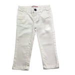 Cesare Paciotti Pantalone Tinta Unita con Girovita Regolabile per Neonato PTP4161B BIANCO CESARE PACIOTTI 