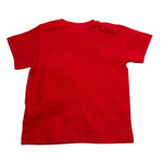 Cesare Paciotti T-Shirt Tinta Unita Girocollo con Stampa per Neonato TSP3157B ROSSO CESARE PACIOTTI 