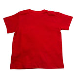 Cesare Paciotti T-Shirt Tinta Unita Girocollo con Stampa per Neonato TSP3157B ROSSO CESARE PACIOTTI 