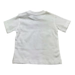 Cesare Paciotti T-Shirt Girocollo Tinta Unita con Stampa per Neonato TSP5103B BIANCO CESARE PACIOTTI 