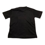 Cesare Paciotti T-Shirt Girocollo Tinta Unita con Stampa per Neonato TSP5107B NERO CESARE PACIOTTI 