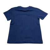 Cesare Paciotti T-Shirt Girocollo Tinta Unita con Stampa per Neonato TSP5155B BLU CESARE PACIOTTI 
