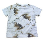 Cesare Paciotti T-Shirt Girocollo Tinta Unita con Stampa per Neonato TSP5156B BIANCO CESARE PACIOTTI 