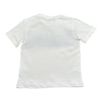 Cesare Paciotti T-Shirt Girocollo Tinta Unita con Stampa per Neonato TSP5157BXN BIANCO CESARE PACIOTTI 