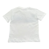 Cesare Paciotti T-Shirt Girocollo Tinta Unita con Stampa per Neonato TSP5157BXN BIANCO CESARE PACIOTTI 