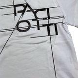 Cesare Paciotti T-Shirt Girocollo Tinta Unita con Stampa per Neonato TSP5165B BIANCO CESARE PACIOTTI 