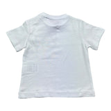 Cesare Paciotti T-Shirt Girocollo Tinta Unita con Stampa per Neonato TSP5165BXX BIANCO CESARE PACIOTTI 