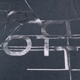 Cesare Paciotti T-Shirt Girocollo Tinta Unita con Stampa per Bambino TSP5165J NERO CESARE PACIOTTI 