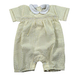 Coccode Pagliaccetto Fantasia A Righe Bicolore per Neonato C55147 BIANCO/GIALLO COCCODE 