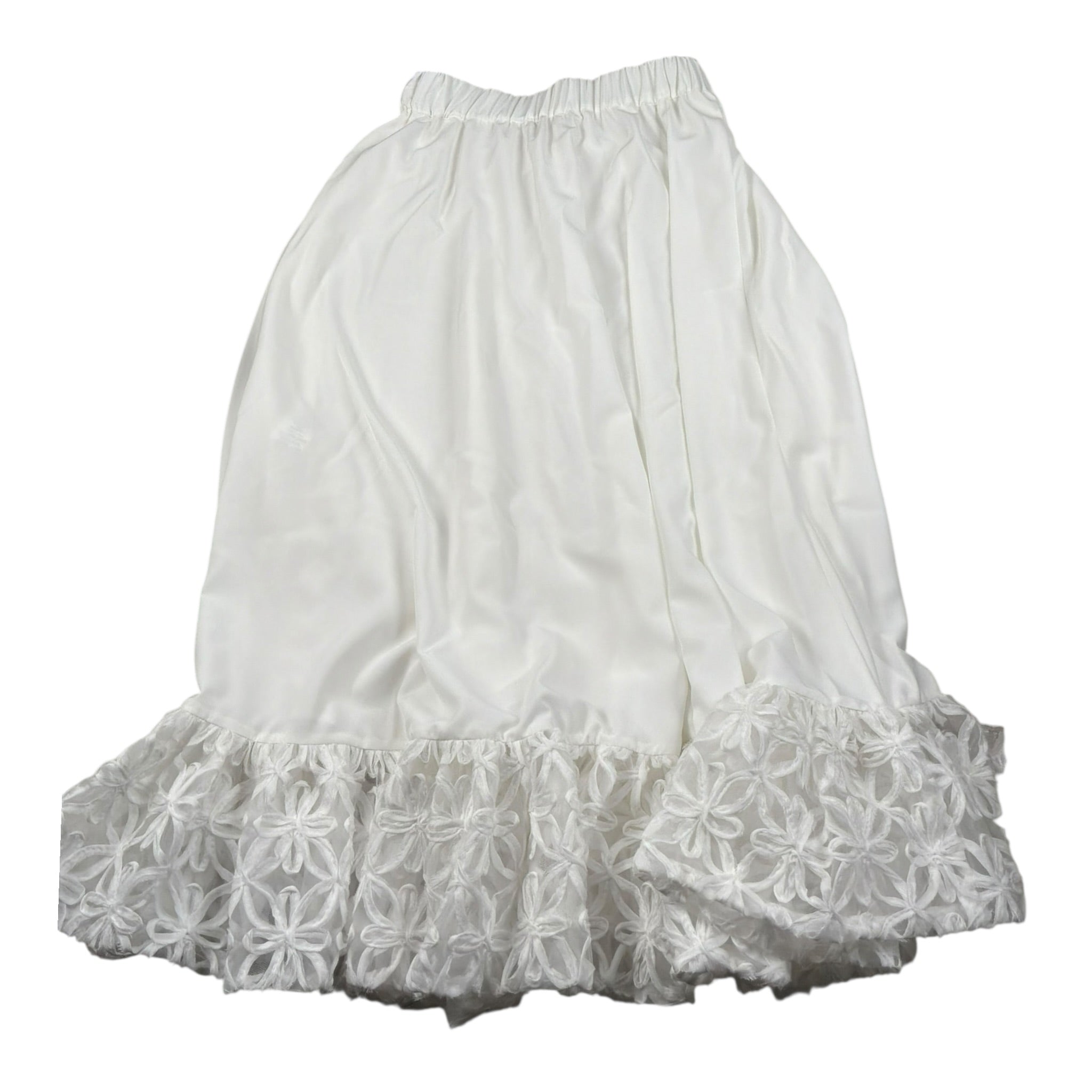 Coco' Et Mama' Completo 2 Pezzi Camicia-Gonna Tinta Unita per Bambina CORDELIA BIANCO COCO' ET MAMA' 