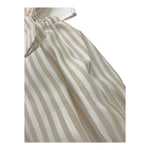 Colibri Completo 2 Pezzi Salopette-Camicia Fantasia A Righe Bicolore per Neonato 2CCTCP2B BIANCO/BEIGE COLIBRI 