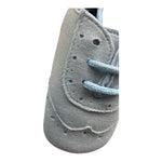 Colori Chiari Scarpe Tinta Unita con Lacci per Neonato MN957881 AZZURRO COLORI CHIARI 