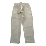 Numbers Pantalone tinta unita con Elastico In Vita Beige per Bambino RRJJR BEIGE NUMBERS 