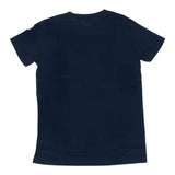 Converse T-Shirt Girocollo Tinta Unita con Logo per Bambino 866500 BLU CONVERSE 