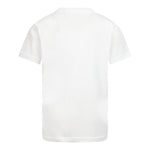 Converse T-Shirt Girocollo tinta unita con Logo Bianco per Bambino 9C9506 BIANCO CONVERSE 