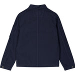 C.P. Company Camicia Manica Lunga Tinta Unita per Bambino CUA000 BLU C.P. COMPANY 