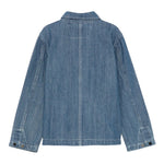 C.P. Company Giubbino inta Unita In Denim  per Bambino CUA003 BLU C.P. COMPANY 