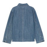 C.P. Company Giubbino inta Unita In Denim  per Bambino CUA003 BLU C.P. COMPANY 