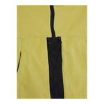 C.P. Company Giubbino Tinta Unita con Zip E Cappuccio per Bambino CUS00V VERDE ACIDO C.P. COMPANY 