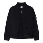 C.P. Company Giubbino Tinta Unita con Zip per Bambino CUS00Y NERO C.P. COMPANY 