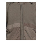 C.P. Company Felpa con Zip E Cappuccio Tinta Unita per Bambino CUW00E VERDE C.P. COMPANY 