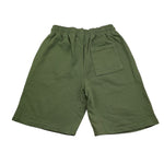 Dan John Bermuda Tinta Unita con Logo per Bambino BFD5101J VERDE DAN JOHN 