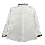 Daniele Alessandrini Camicia Manica Lunga Tinta Unita  per Bambino 1231C1364 BIANCO DANIELE ALESSANDRINI 