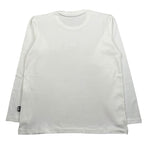 Daniele Alessandrini Shirt Girocollo Tinta Unita con Logo per Bambino 1231M00012 PANNA DANIELE ALESSANDRINI 