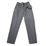 Daniele Alessandrini Pantalone Tinta Unita con Elastico In Vita per Bambino 1231P1365 GRIGIO DANIELE ALESSANDRINI 