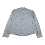 Daniele Alessandrini Camicia tinta unita con Fantasia A Righe Azzurro per Bambino 1235C1198 AZZURRO DANIELE ALESSANDRINI 