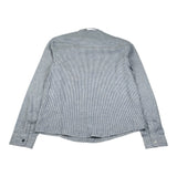 Daniele Alessandrini Camicia tinta unita con Fantasia A Righe Azzurro per Bambino 1235C1198 AZZURRO DANIELE ALESSANDRINI 
