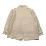 Daniele Alessandrini Camicia Tinta Unita con Tasche per Bambino 1235O1284 BEIGE DANIELE ALESSANDRINI 