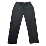 Daniele Alessandrini Pantalone Tinta Unita con Elastico In Vita per Bambino 1235P00016 NERO DANIELE ALESSANDRINI 
