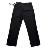 Daniele Alessandrini Pantalone Tinta Unita con Catena per Bambino 1235P00062 NERO DANIELE ALESSANDRINI 