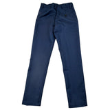 Daniele Alessandrini Pantalone Tinta Unita con Girovita Regolabile per Bambino 1235P00111 BLU DANIELE ALESSANDRINI 