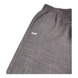 Daniele Alessandrini Pantalone Tinta Unita con Elastico In Vita per Bambino 1235P00232 GRIGIO DANIELE ALESSANDRINI 