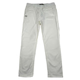 Daniele Alessandrini Pantalone Tinta Unita con Elastico In Vita per Bambino 1235P00262X BIANCO DANIELE ALESSANDRINI 