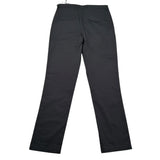 Daniele Alessandrini Pantalone Tinta Unita con Girovita Regolabile con Catena per Bambino 1235P11722 NERO DANIELE ALESSANDRINI 