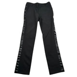 Daniele Alessandrini Pantalone Tinta Unita con Girovita Regolabile per Bambino 1235P1182 NERO DANIELE ALESSANDRINI 
