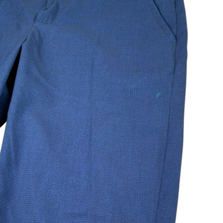 Daniele Alessandrini Pantalone Tinta Unita con Girovita Regolabile per Bambino 1235P1247 BLU DANIELE ALESSANDRINI 