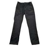 Daniele Alessandrini Pantalone Tinta Unita con Girovita Regolabile per Bambino 1235P1267 NERO DANIELE ALESSANDRINI 