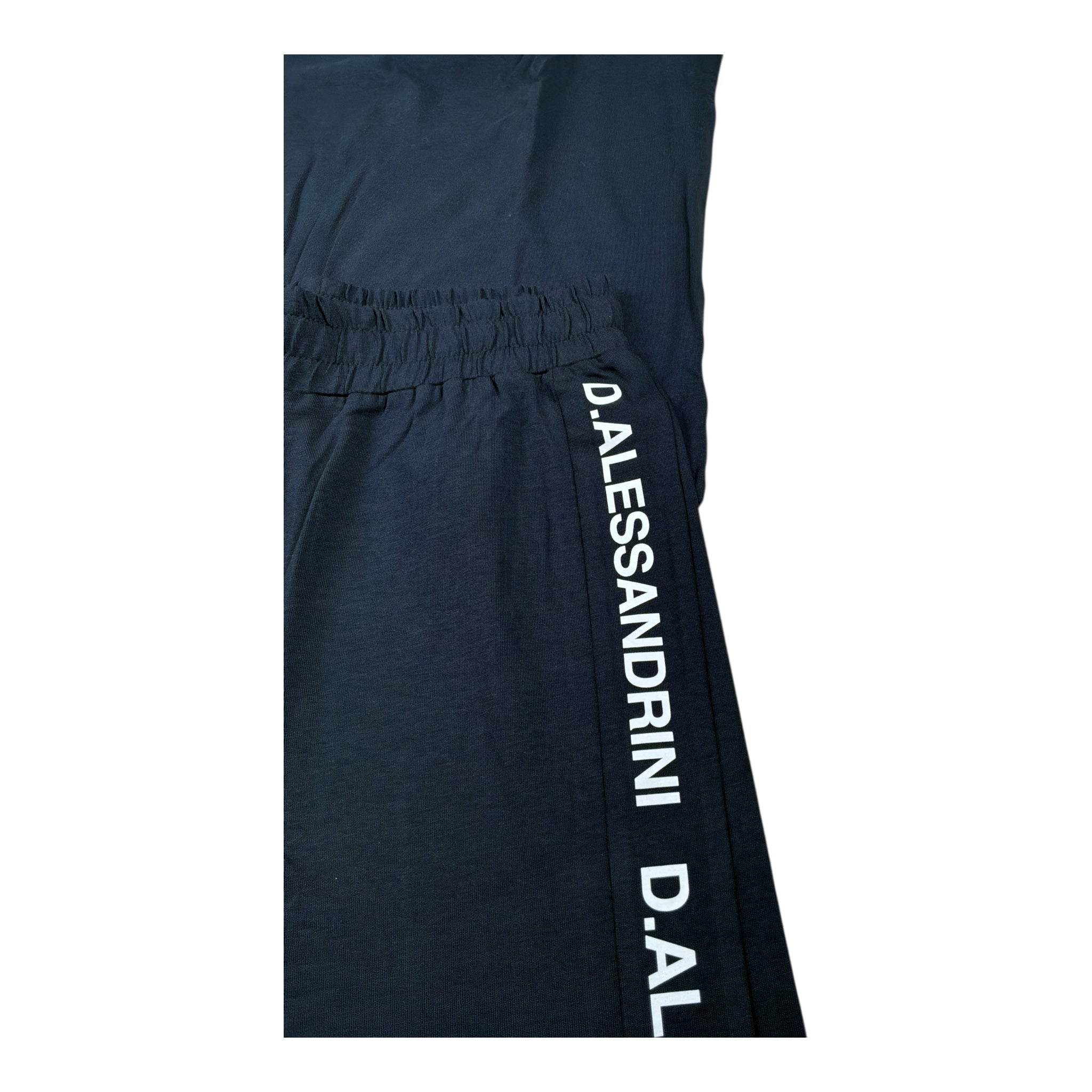 Daniele Alessandrini Completo 2 Pezzi T-Shirt-Bermuda per Bambino 1236K00356 BLU DANIELE ALESSANDRINI 