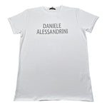Daniele Alessandrini T-Shirt Girocollo Tinta Unita per Bambino 1236M00238 BIANCO DANIELE ALESSANDRINI 