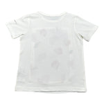 Daniele Alessandrini T-Shirt Tinta Unita con Stampa per Bambino 1236M00314 BIANCO DANIELE ALESSANDRINI 