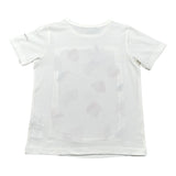 Daniele Alessandrini T-Shirt Tinta Unita con Stampa per Bambino 1236M00314 BIANCO DANIELE ALESSANDRINI 
